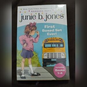 NWT Junie B. Jones First Boxed Book Set Ever!
